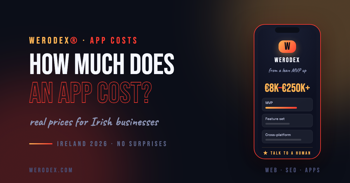 How Much Does It Cost to Build an App in Ireland in 2026?